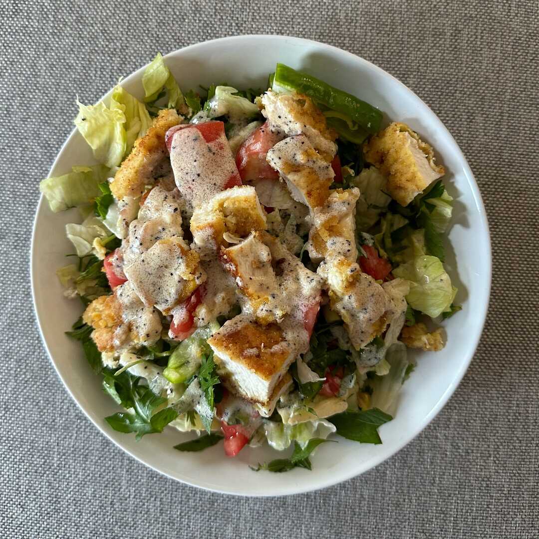 Tavuklu Sezar Salata