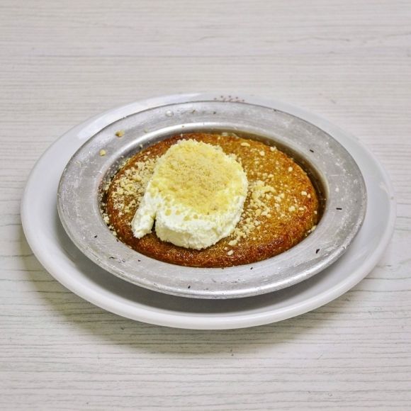 Künefe Kaymaklı 