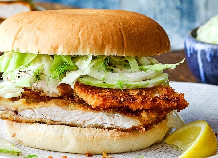 Tavuk Şinitsel Burger