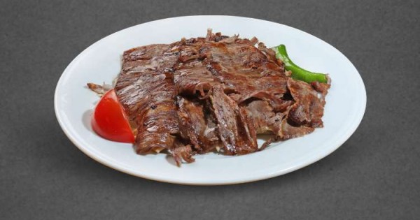 Sade Döner Porsiyon 100 Gr