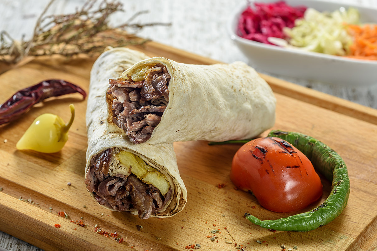 Et Döner Dürüm 100 Gr