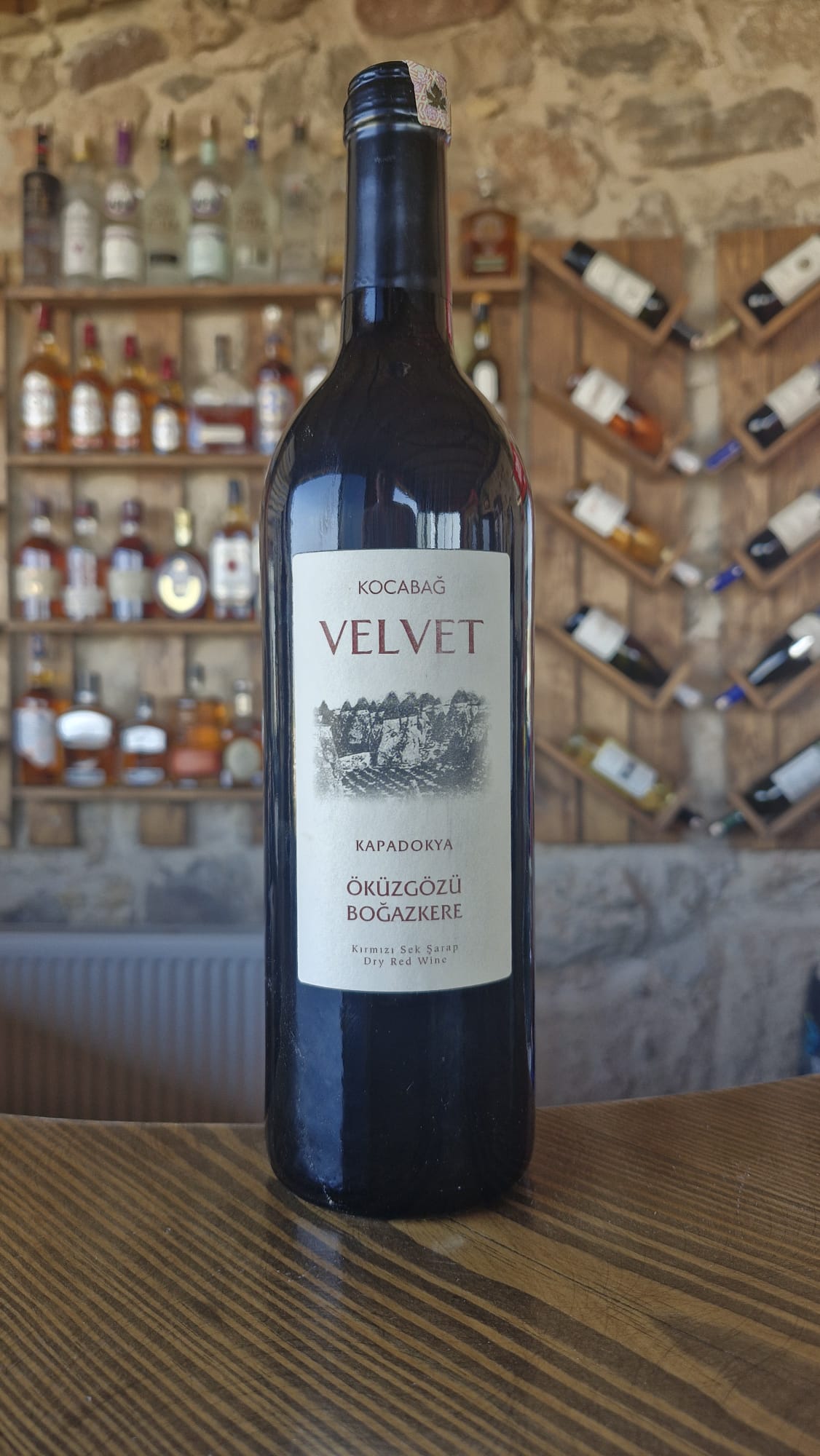 Kocabağ Velvet Öküzgözü