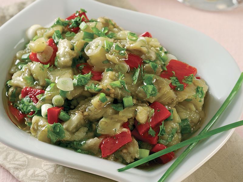 Patlıcan Salatası