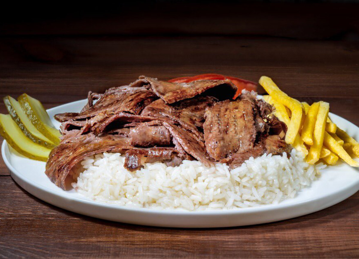 Pilav Üstü Döner 200 Gr